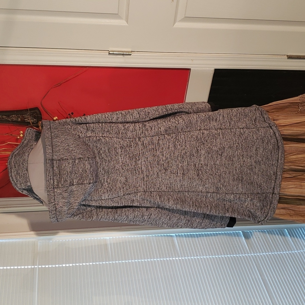 SOLD CL CALVIN KLEIN DETACHABLE HOOD WOMENS PERFORMANCE GYM JACKET COAT - Picture 9 of 13
